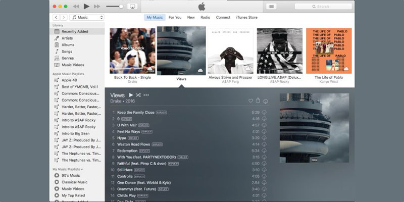 Tampilan baru iTunes | Image