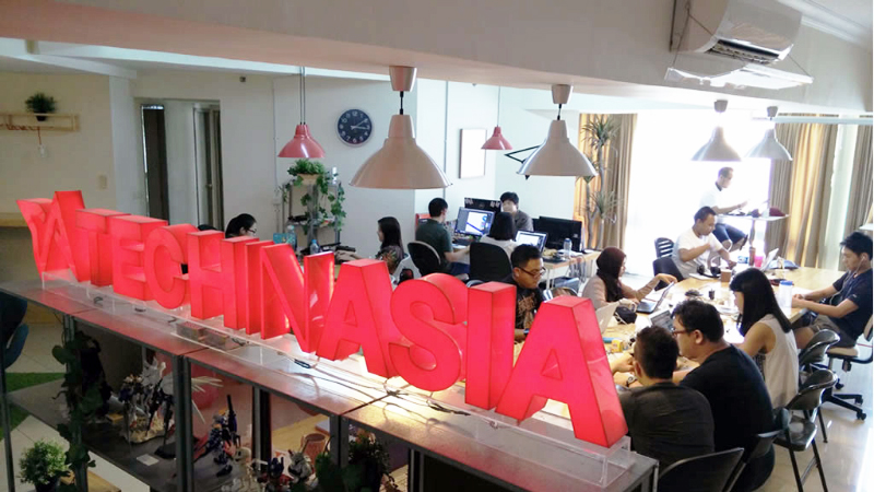Mengintip Keseruan Kantor Tech In Asia Indonesia