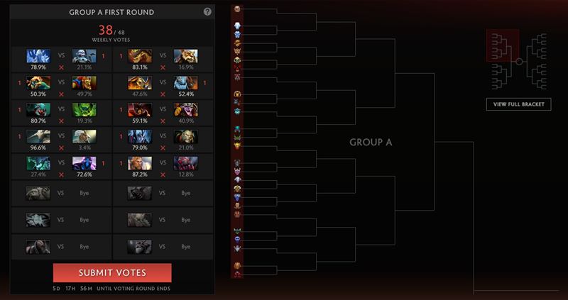 The International 2016 Battle Pass | Arcana Vote