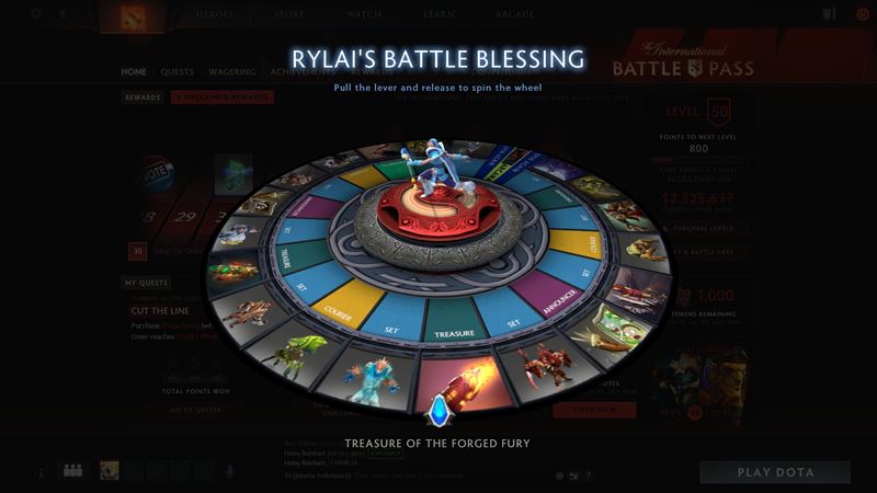 The International 2016 Battle Pass | Rylai's Battle Blessing