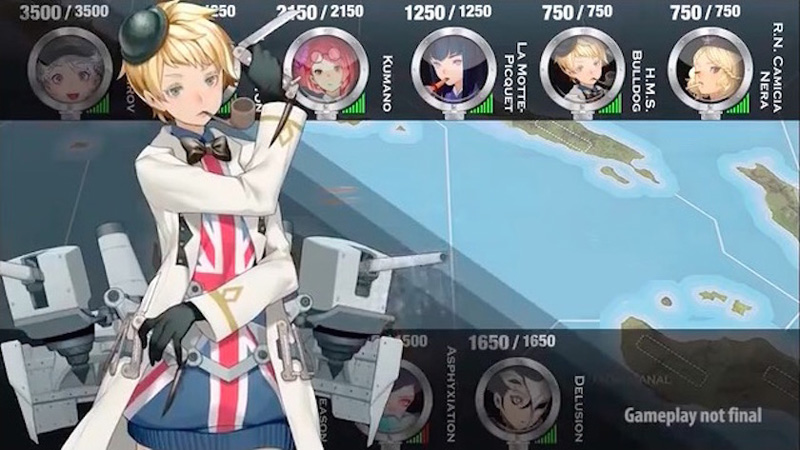 Victory Belles - Gameplay