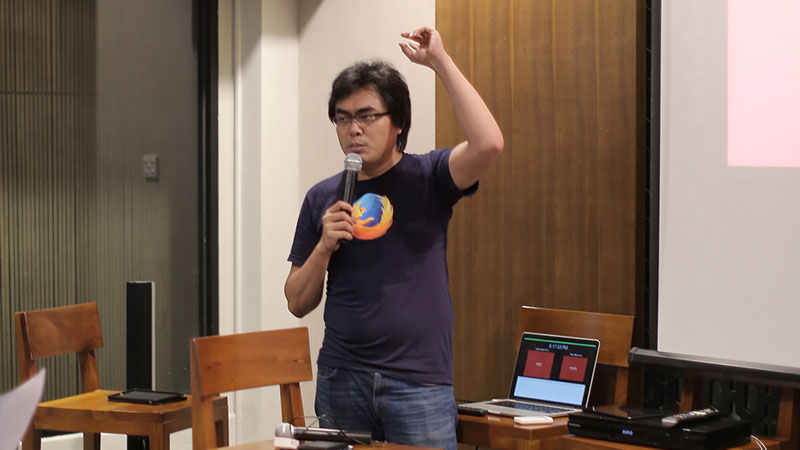 Yofie Setiawan, Space Manager Mozilla Community Space Jakarta | Image