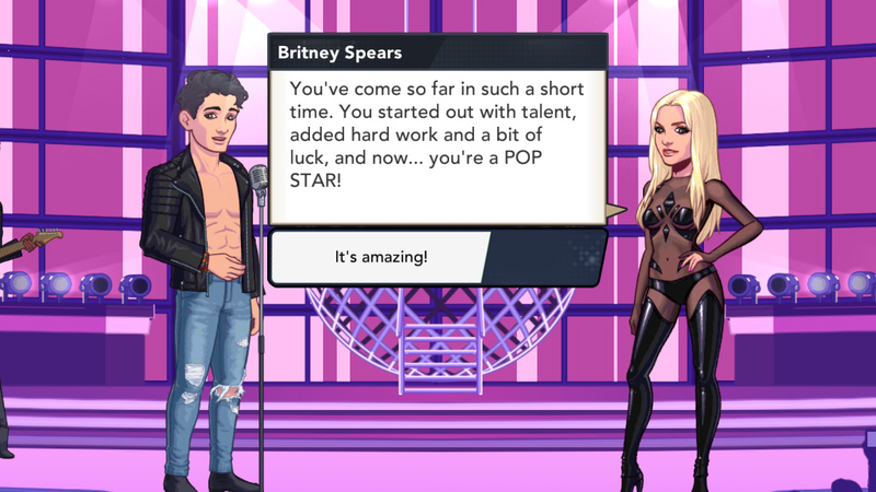 American Dream Britney Spears | Screenshot