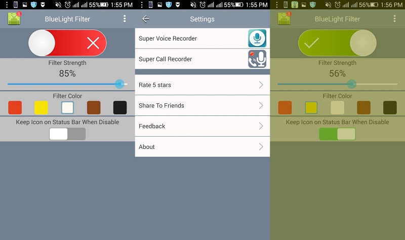 Aplikasi pelindung radiasi | screenshot 4