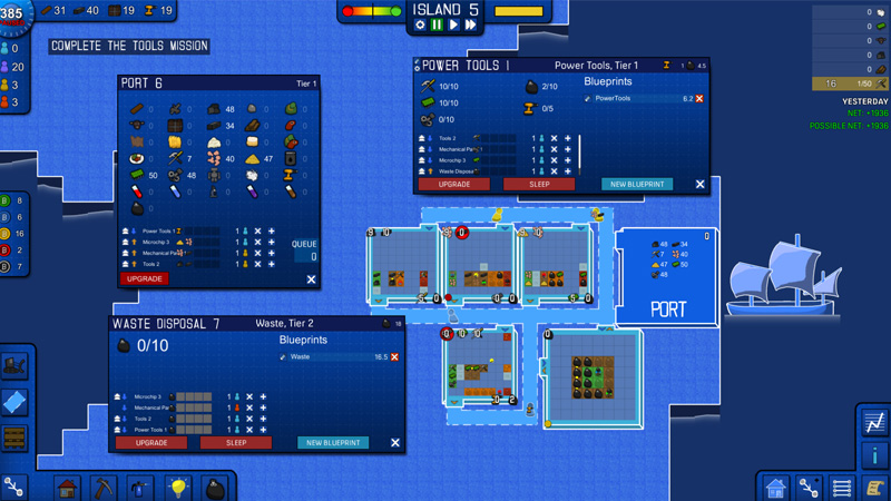 Blueprint Tycoon | Screenshot 2