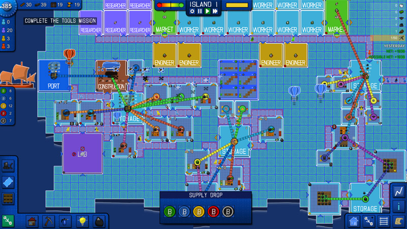 Blueprint Tycoon | Screenshot