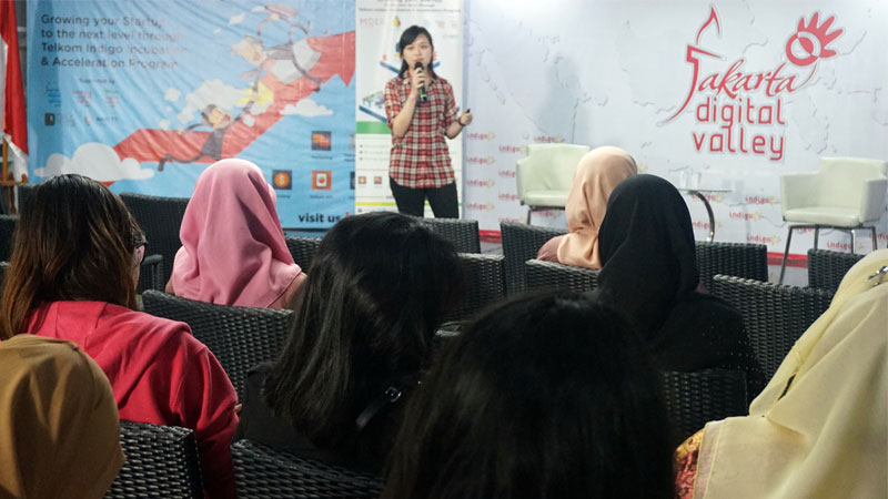 Product & Technology Tokopedia Devy Pranowo | Image