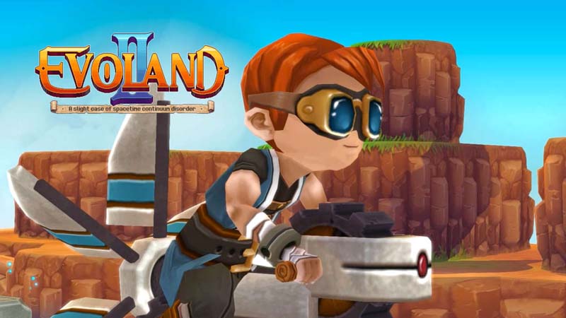 Evoland 2 | Featured