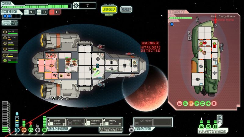 FTL - Screenshot