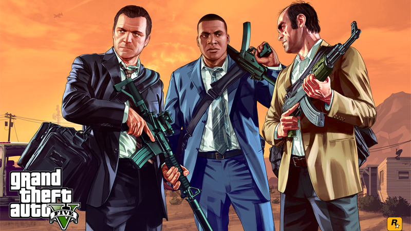 Grand Theft Auto V | Art Work