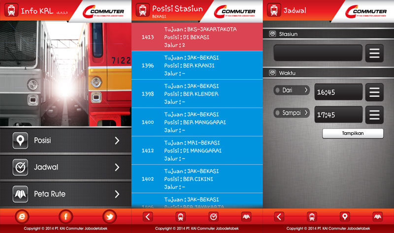 Commuterline | Screenshot