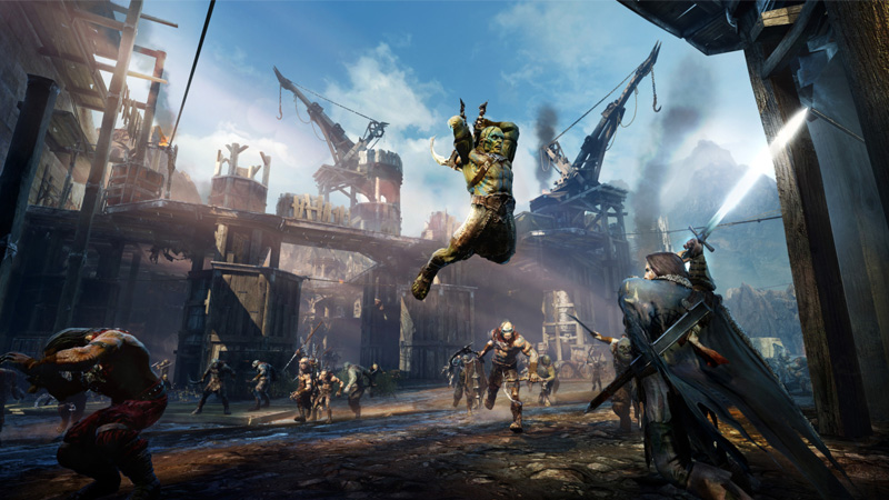 Middle earth Shadow of Mordor Diskon | Screenshot