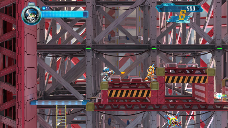 Mighty No 9 | Screenshot