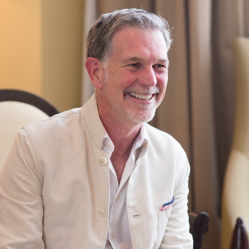 CEO Netflix, Reed Hastings. sumber gambar Netflix 