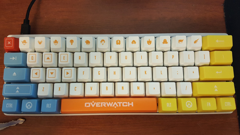 Overwatch Mechanical Keyboard | Photo