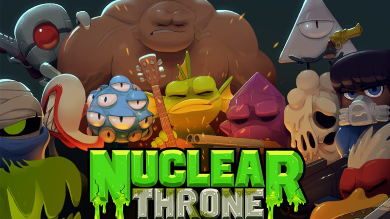 Nuclear Throne | Art work