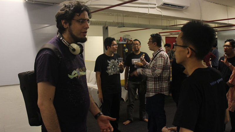 Rami Ismail Vlambeer Indie Game Developer | Sreenshot