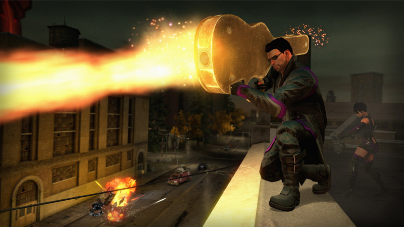 Saints Row IV Diskon | Screenshot