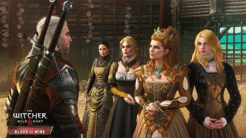 The Witcher 3 Blood and Wine DLC Diskon | Screenshot