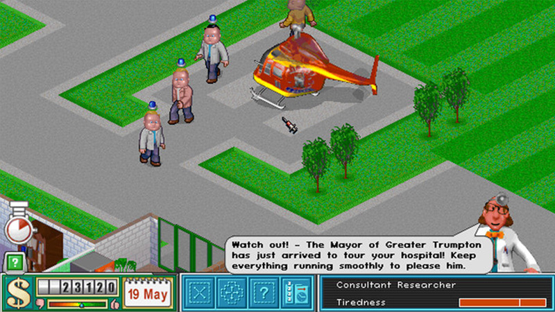 Theme Hospital | Screenshot 3