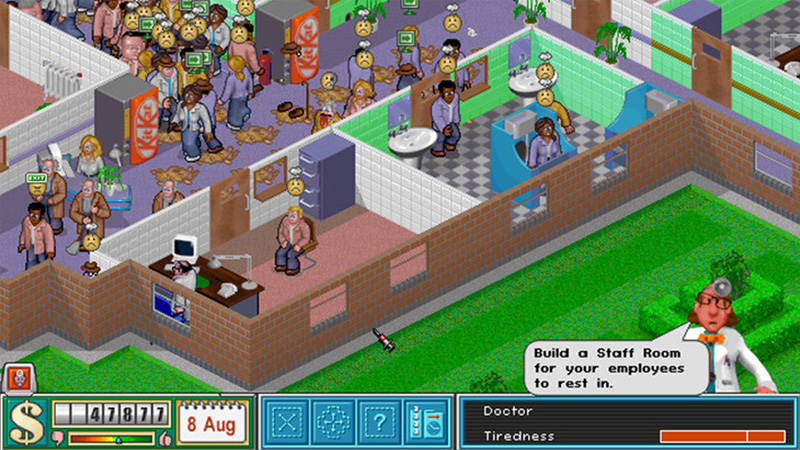 Theme Hospital | Screenshot 5