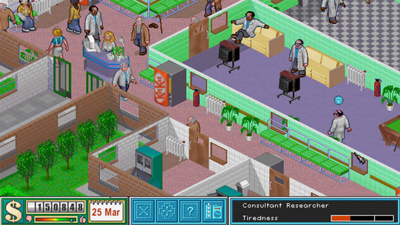 Theme Hospital | Screenshot