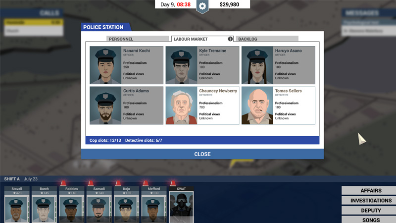 This Is the Police | Screenshot