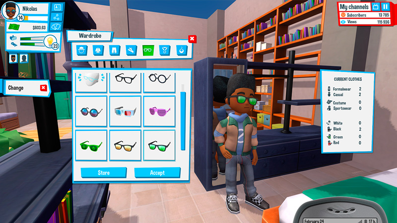 Youtubers Life | Screenshot 2