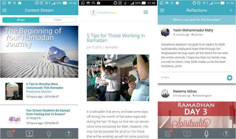 Aplikasi Ramadan Legacy | Screenshot 2