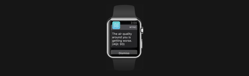Aplikasi Wynd untuk Apple Watch | Image