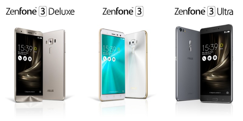 Asus Zenfone 3 Deluxe Ultra | Ilustrasi