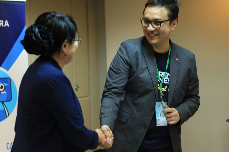 CEO MDEC Dato' Yasmin Mahmood dan Founder Kejora Group Andy Zain | Image