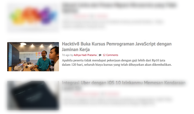 Clickbait|Screenshot Tech in Asia Indonesia