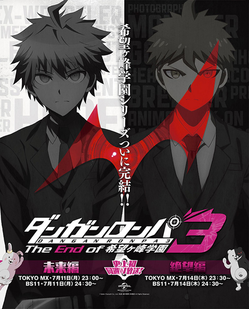Danganronpa 3 Anime | Poster