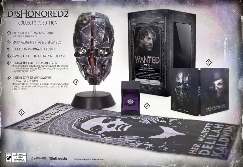 Dishonored 2 | Collector's Edition