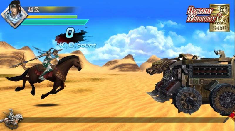 Dynasty Warriors Mobile | Screenshot 2