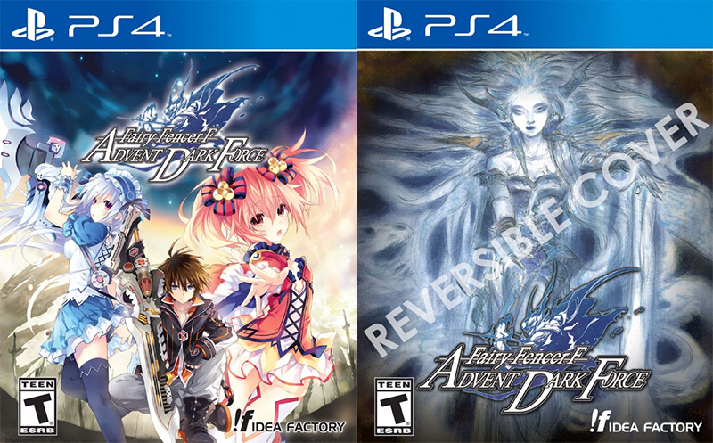 Fairy Fencer F Advent Dark Force | Cover