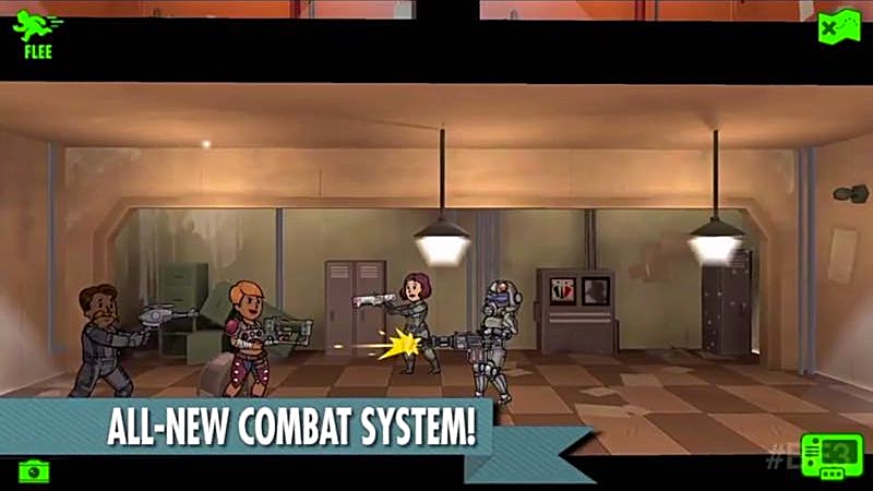 Fallout Shelter New Combat System | Screenshot