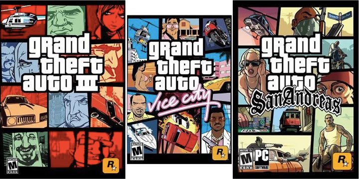 GTA Classic cover game Screenshot