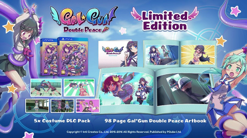 Gal Gun Double Peace Limited Edition | Image