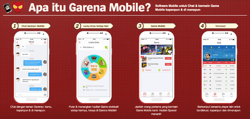 Garena Mobile | Screenshot 1