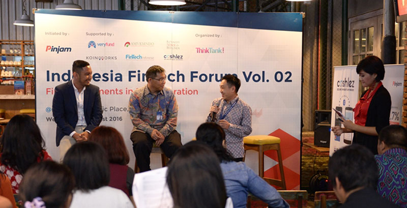 Konferensi Pers Indonesia FinTech Forum Volume 2 | Image 1