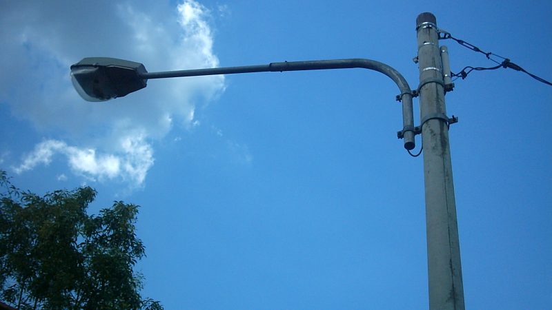 Lampu Penerangan Jalan | Ilustrasi