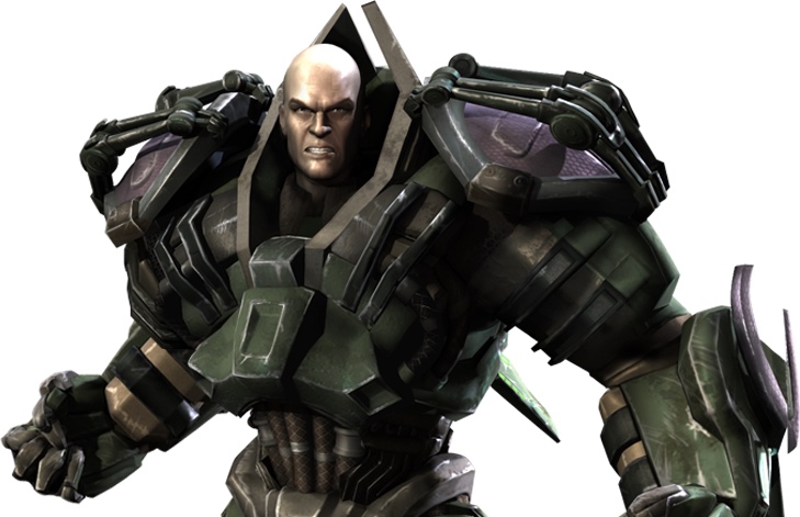 Lex Luthor Injustice | Screenshot