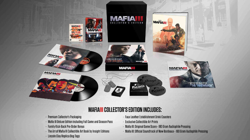Mafia III Collector's Edition | Photo