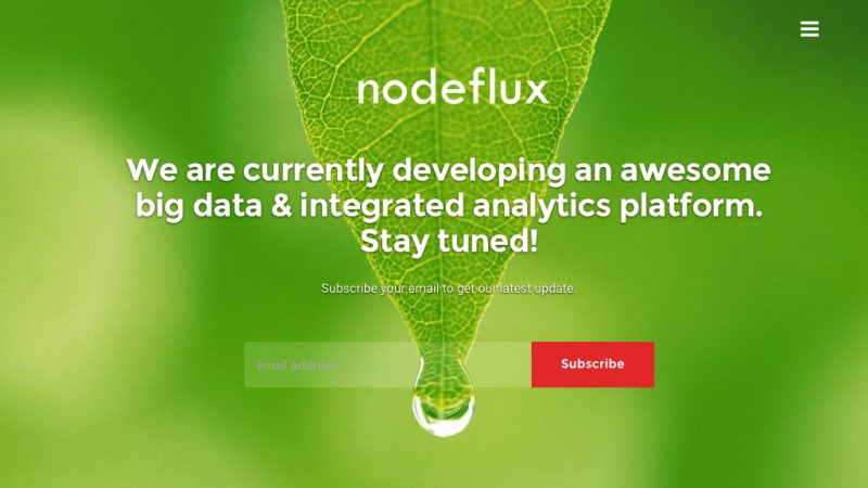 Nodeflux | Screenshot