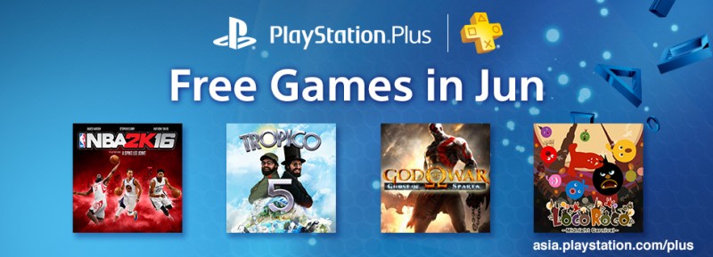 PS Plus Free Game June 2016 - Banner
