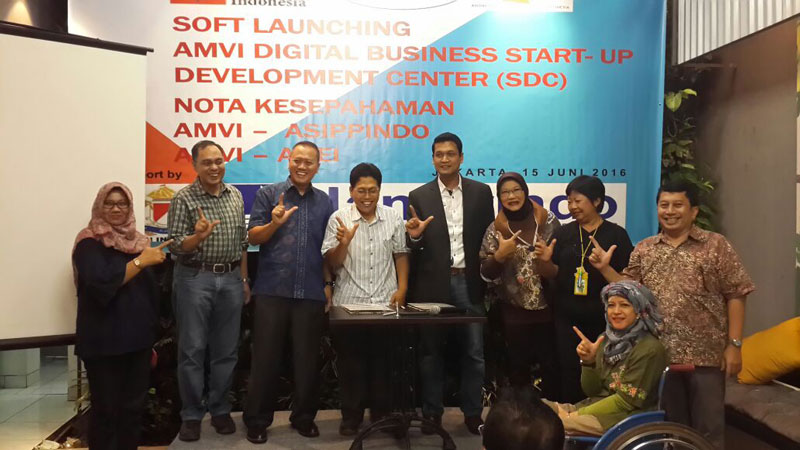 Peluncuran Startup Development Center oleh AMVI di Jakarta | Image