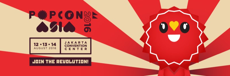 Popcon Asia 2016 | Banner