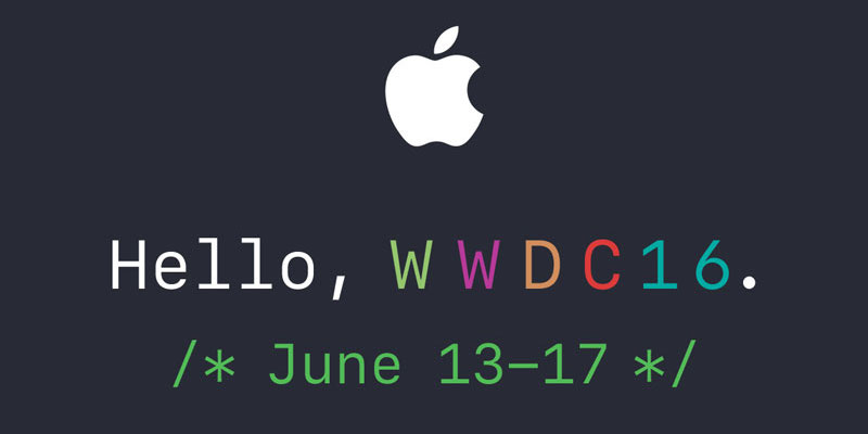 Poster promosi WWDC 2016 | Image